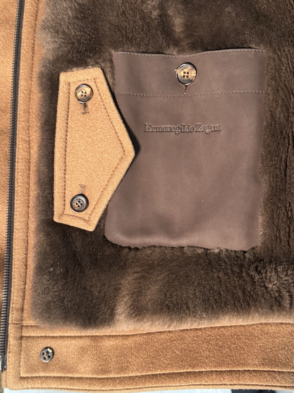 Zegna — Cashmere and Fur "Elements" Jacket — view 3 of 4