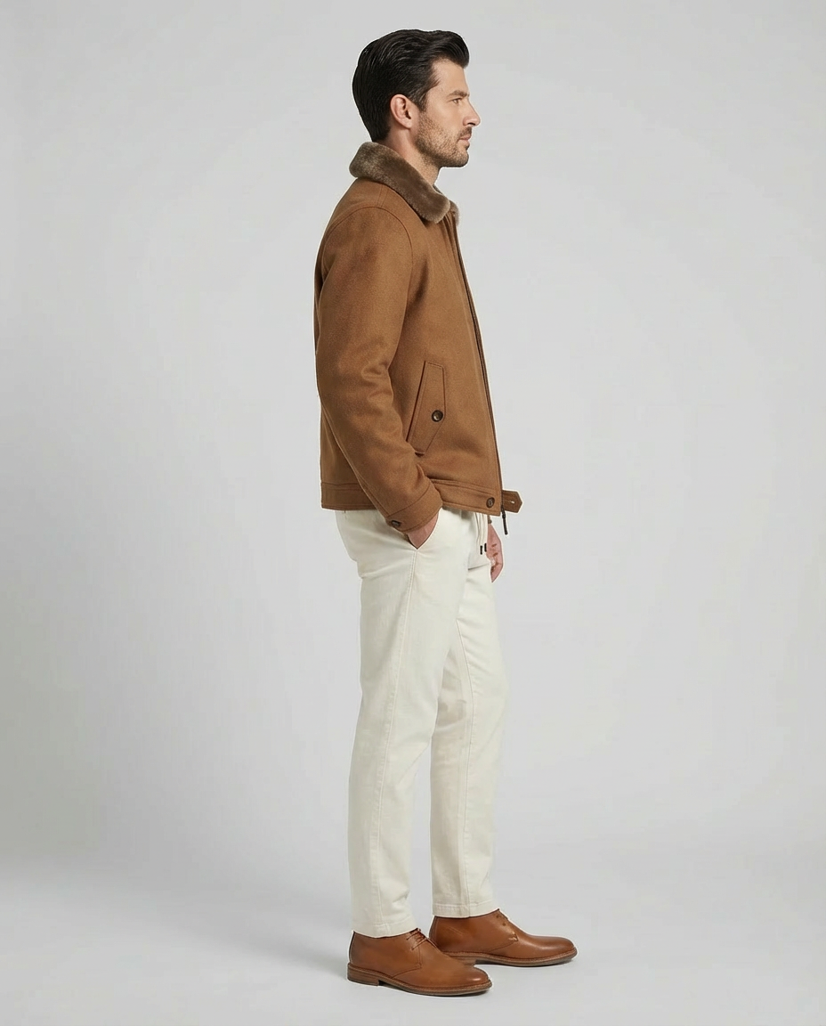 Zegna — Cashmere and Fur "Elements" Jacket — view 4 of 4